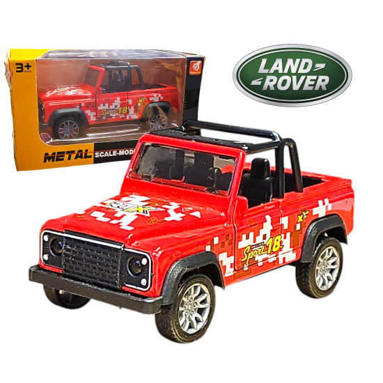 سيارة رنج روفر لعبة معدنية