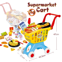 لعبة عربة تسوق الطعام