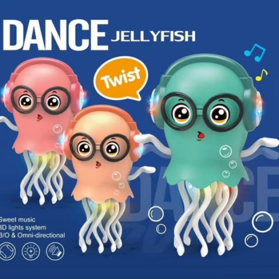 لعبة الاخطبوط الراقص 