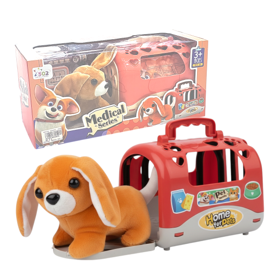 لعبة الاعتناء بالجرو