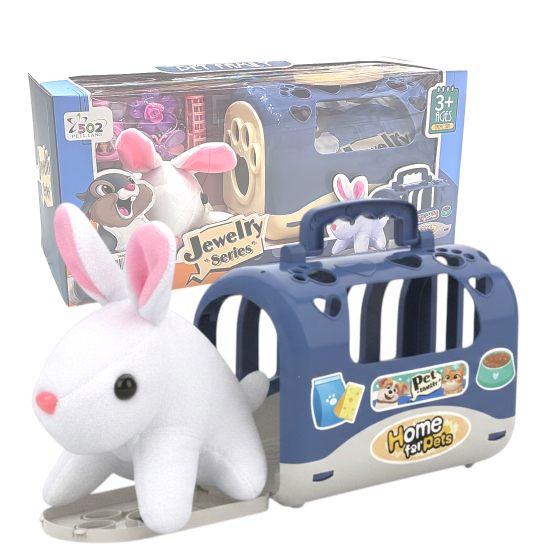 مجموعة العناية بالأرنب 