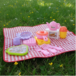 سلة مطبخ للنزهة