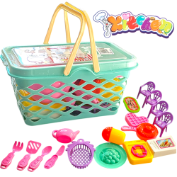 سلة مطبخ للنزهة