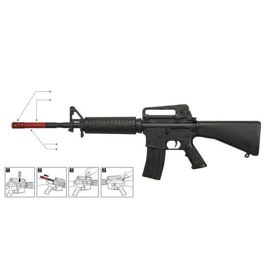 لبندقية M16 أير سوفت