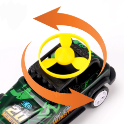 سيارة المروحة الطائرة