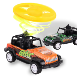 سيارة المروحة الطائرة