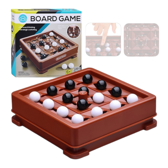 لعبة تحدي المسارات الدائرية 