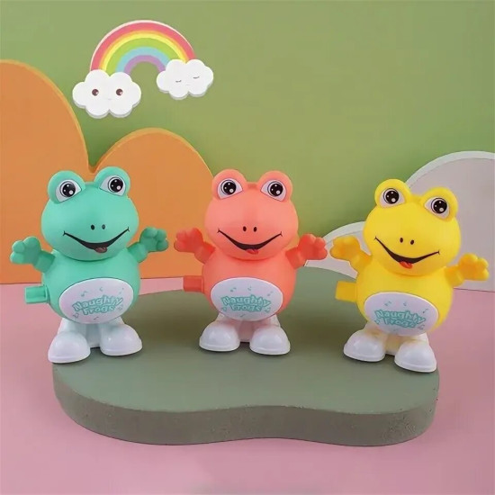 ضفدع نطاط مرِح